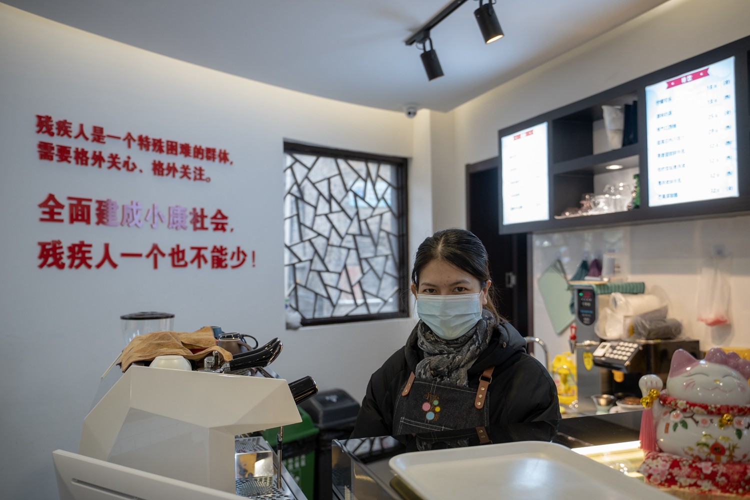 一杯咖啡，独拥慵懒的时光