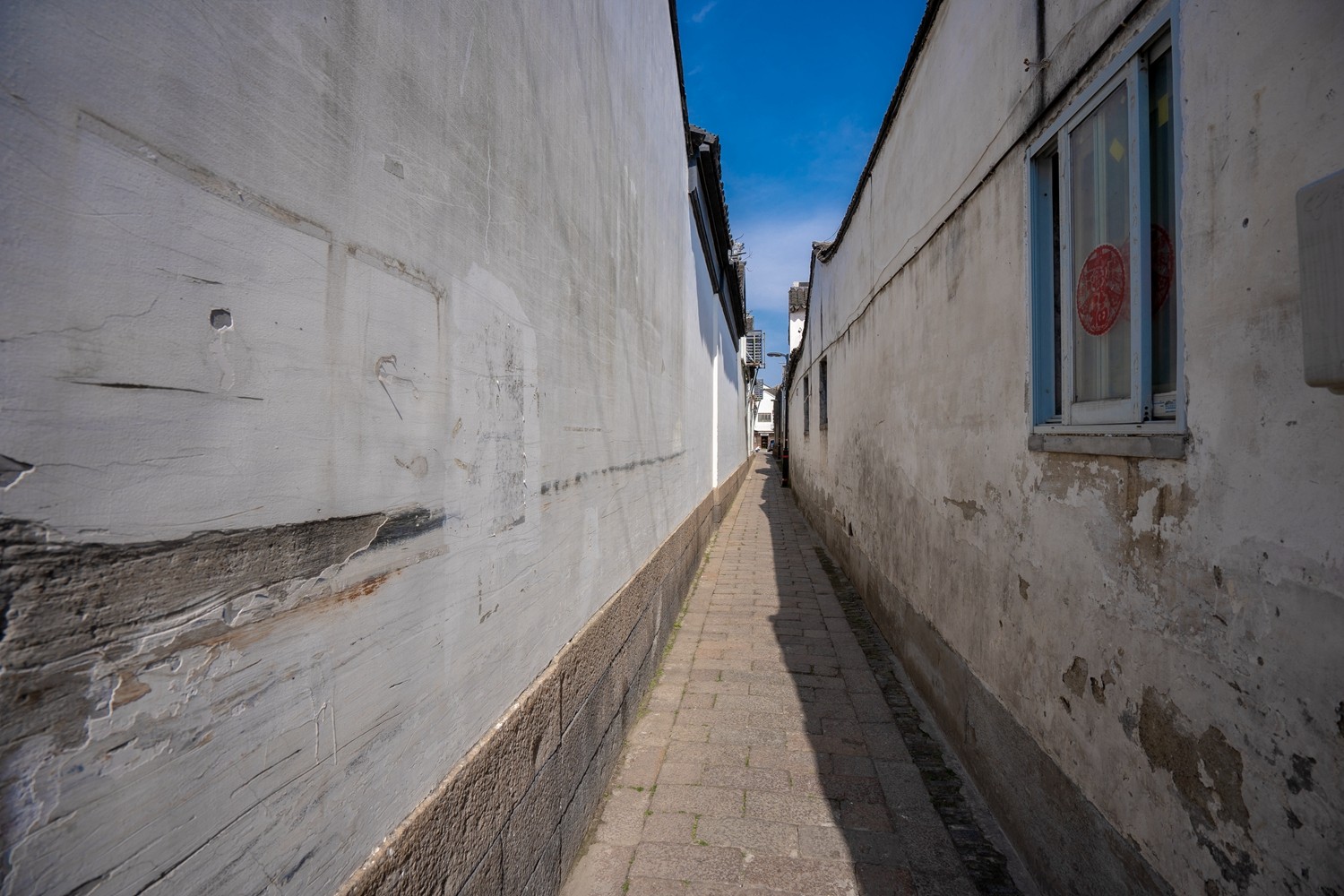 阳光浸染平江路，生活悠哉悠哉