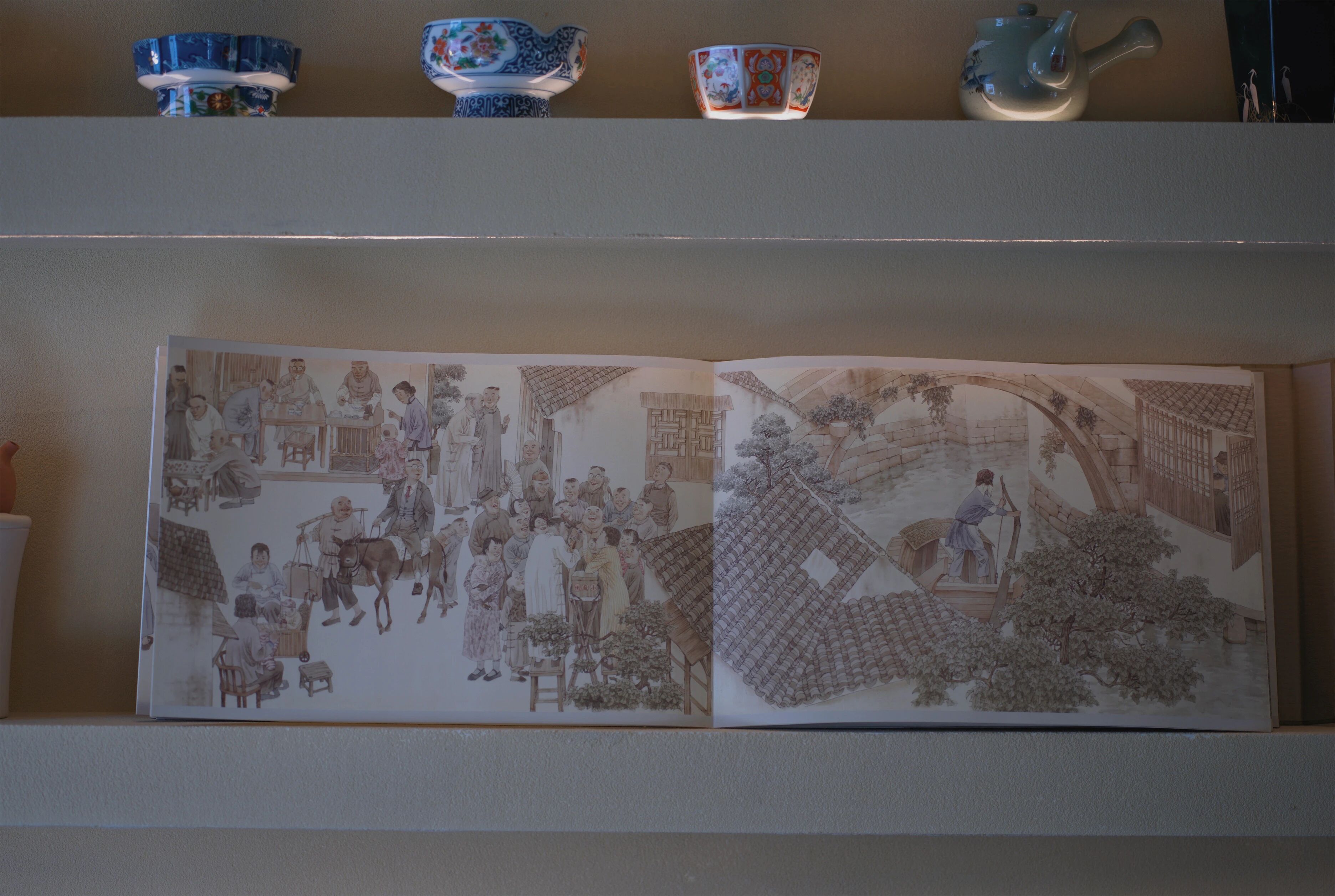 冬日平江的生活哲学