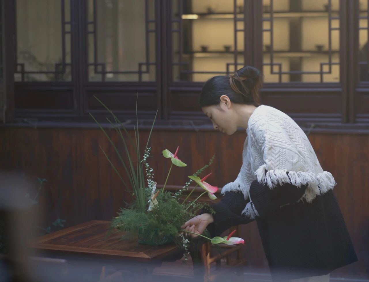 冬日平江的生活哲学