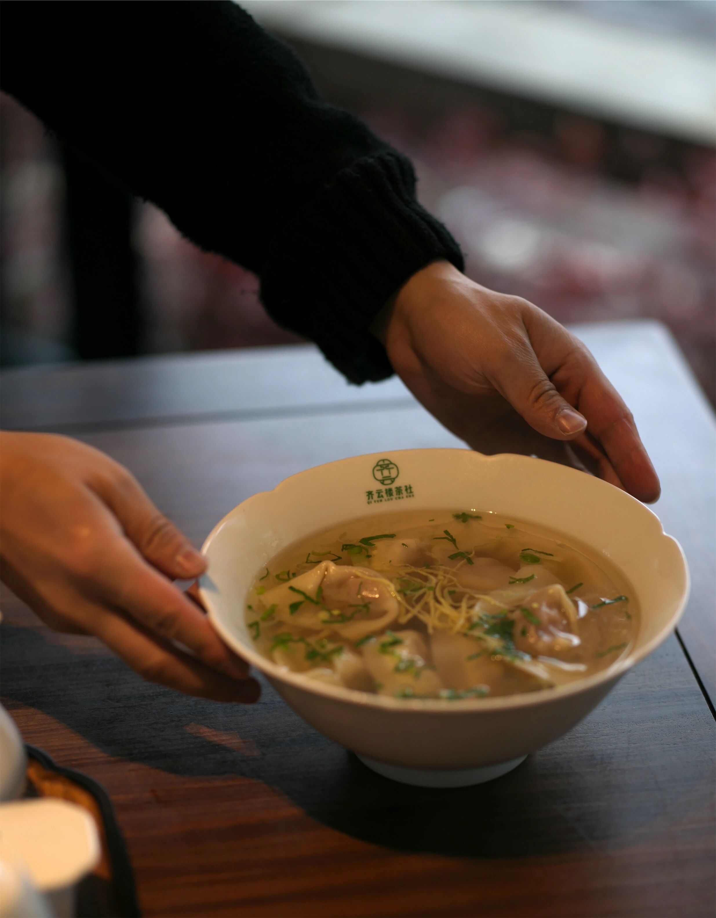 春寒，齐云楼与平江路的相逢