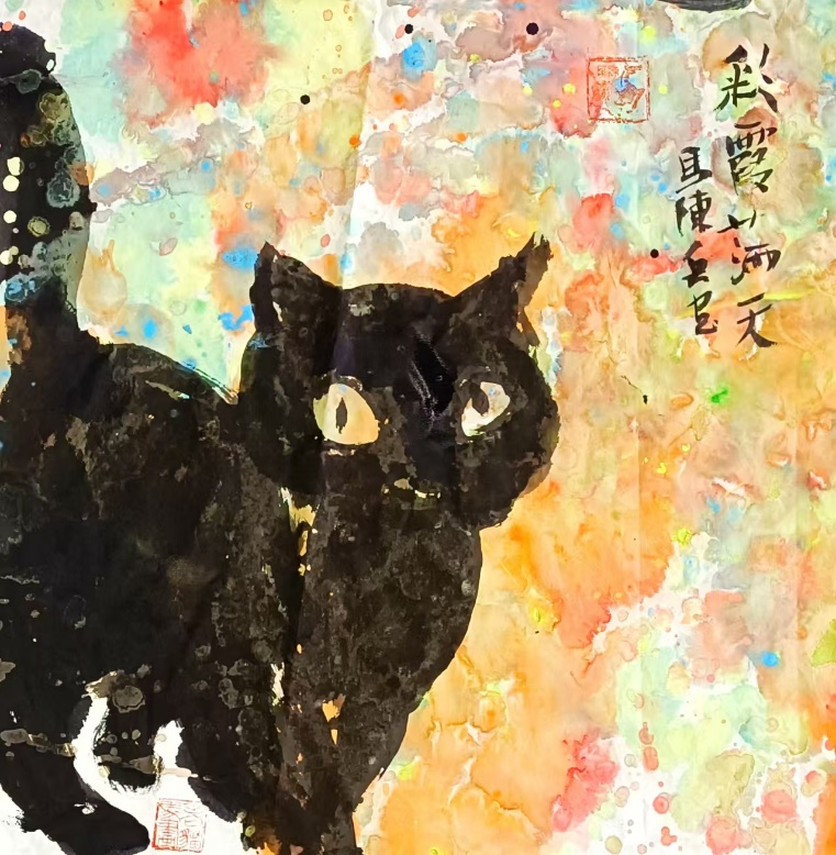 艺文平江 | 马陈兵:云上的日子:苏州一只猫