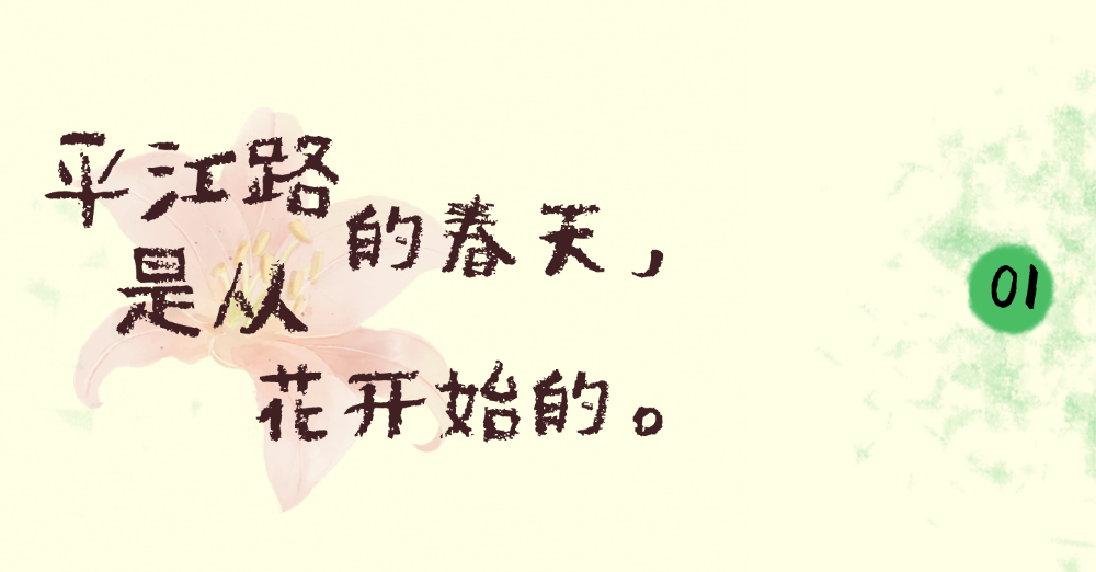 走啊，趁春假，去平江路逛春天！