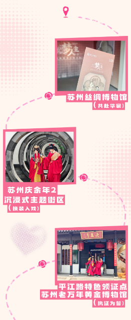 戏梦人生，甜蜜生活｜@TA，平江路520玩法甜度超标！