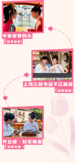 戏梦人生，甜蜜生活｜@TA，平江路520玩法甜度超标！
